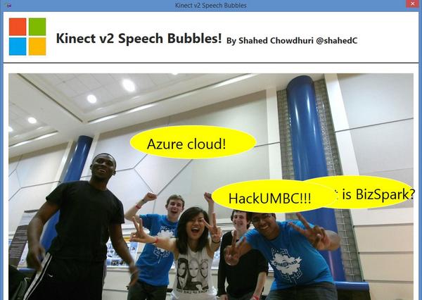 hiai125's tweet image. . @shahedC @second_truth #HackUMBC !!!!