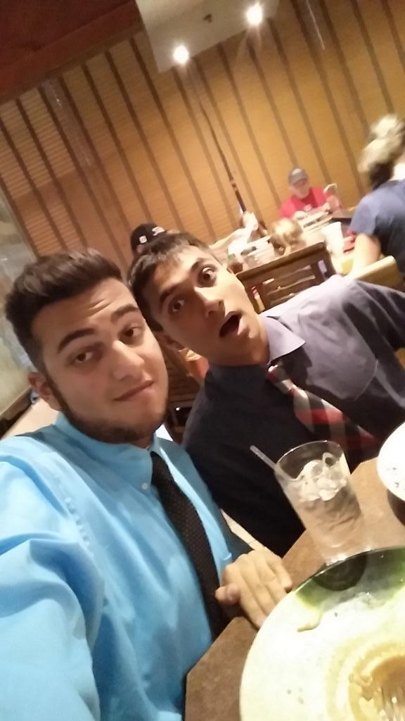 ZaffronDon's tweet photo. Looking real fresh with da homie @El_Maestro_P Real OG swag. #ChapHoCo #FSLLL http://t.co/zbLv5FrqB5