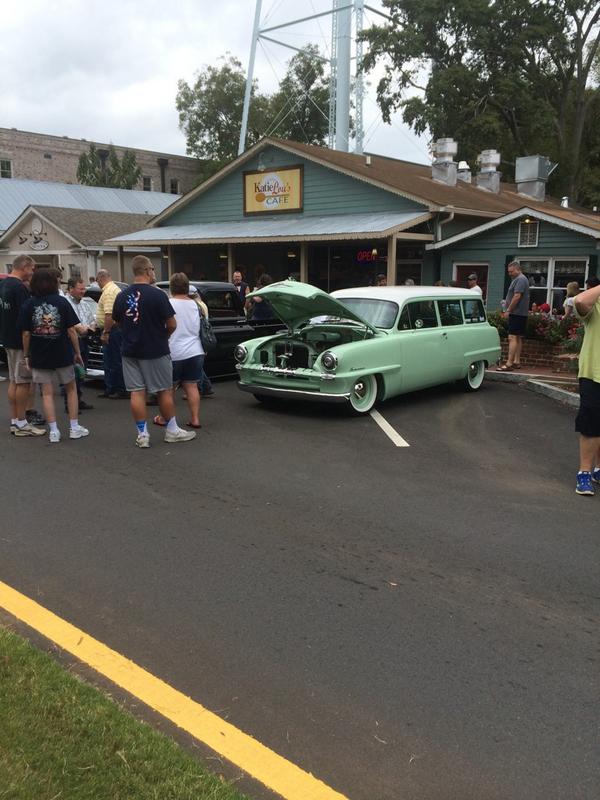 holt1007's tweet photo. Thanks for having your sweet ride at the car show #udaman  @RutledgeWood http://t.co/SvwaJZPGRJ