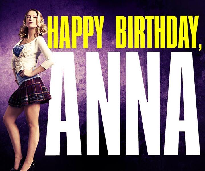 " : Happy Birthday Anna Camp :) have ana aca-awesome birthday! :D  " 