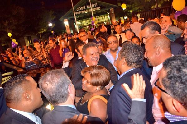 Excelentes actividades hoy en New Jersey. Indudablemente aquí también soplaron los vientos con gran intensidad.