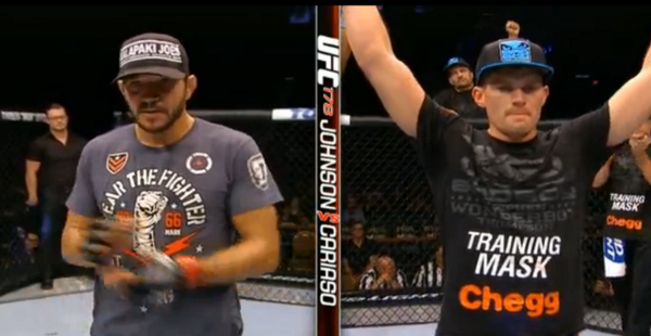 UFCNASPORTTV's tweet photo. And the Winner is... @WonderboyMMA #UFCnaSPORTTV http://t.co/JhXWsOY3rw