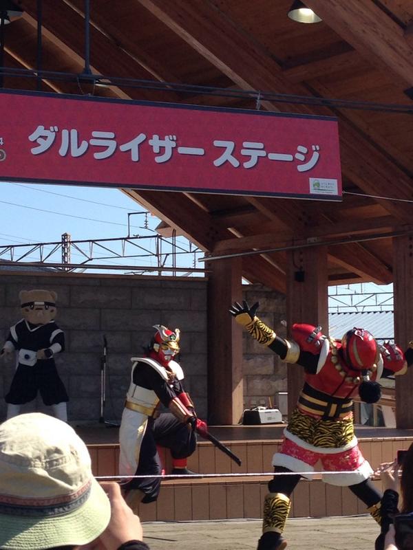 ヒーローショー 満喫中‼︎