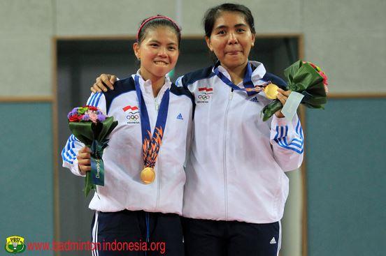 Happy Birthday Gold AG,Greysia Polii(Indonesia),28 dan smoga mkin2 smuanya.Smoga juara jga di  