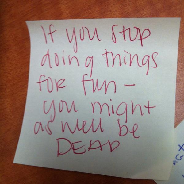 notion_nyc's tweet photo. Some notes from @hri_nyc's hard-working interns! http://t.co/lNEDrfr3Ev http://t.co/VBjsgBTmn8