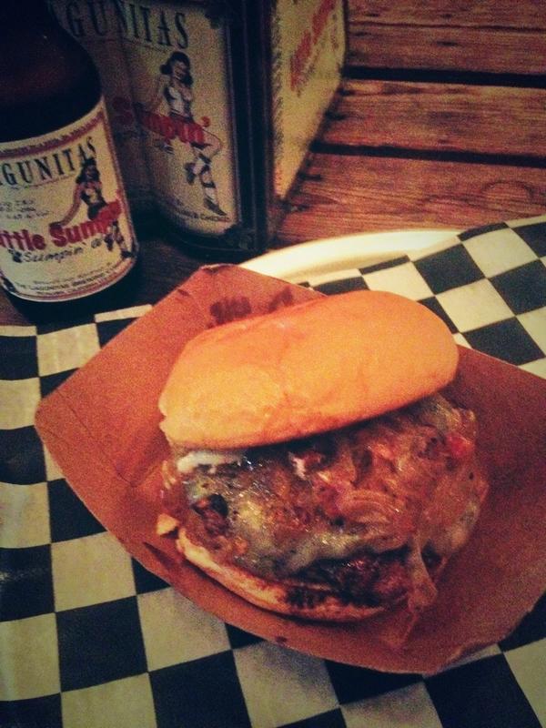 leestorrow's tweet photo. .@GoSallyGreene Be jealous. @alsburgershack @pennyrich #SmallPlateCrawl http://t.co/KbSJRLLLzx