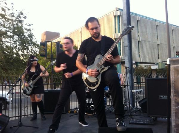 FUSE_Fresno's tweet photo. Your Hero Is Villain! #FUSEfest http://t.co/C5XfQg0Hkn
