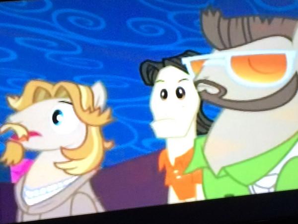 Patton Oswalt on Twitter: "Watching My Little Pony with my ...