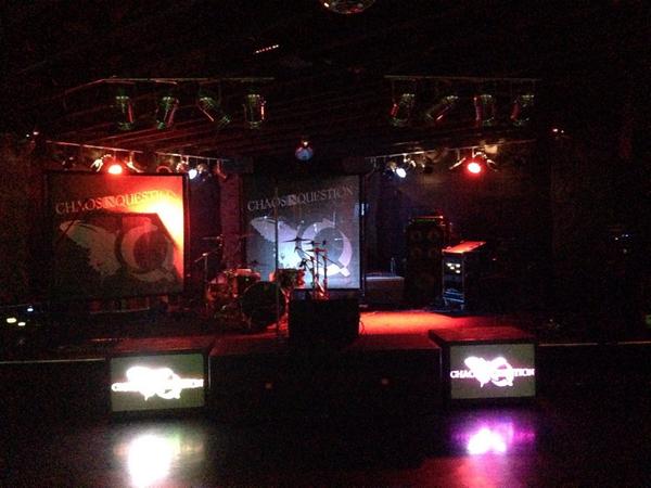 Ready to rock The Garage with our friends in Cadillac Blood!