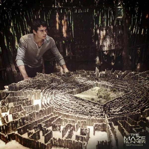 ลึกลับ ซับซ้อน เปลี่ยนรูปแบบได้ตลอดเวลา แล้วแบบนี้จะออกไปได้มั๊ย! #TheMazeRunner #NowShowing