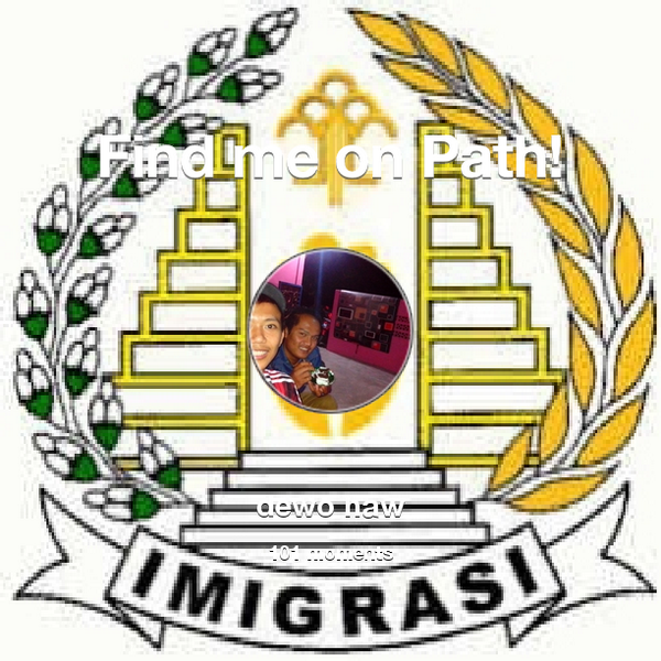 dewo8's tweet photo. I've shared 101 memories with my friends on #Path - see them now at http://t.co/UaXodM7y2D! #thepersonalnetwork http://t.co/QrrQGHxIQz