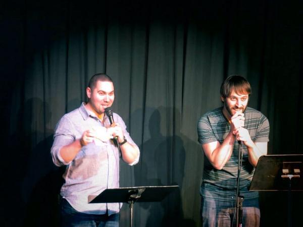 RochesterFringe's tweet photo. โ@Mich587: @RochesterFringe @Darioparty64 #rocfringe14 #rocfringe140 #supportlocalcomedians http://t.co/y8i1WS3hnPโ | #rocfringe14 big HA