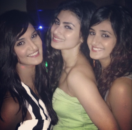 Shakti and Mukti at Mouni Roys Birthday Party!
Happy Birthday Mouni..have a splendid year ahead 