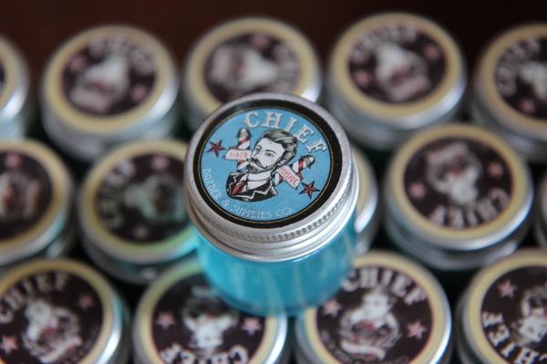 Bring your boys to our yard sale cause we're selling the new edition of pomade by <a href="/chief_id/">Chief Barbershop JKT</a> . 10% discount only today