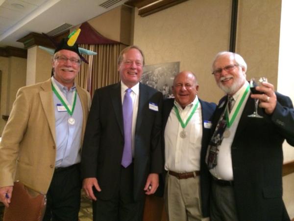 #CSISOCIAL Sacramento CSI 60th Anniversary party.  Organizers &amp; Fellows