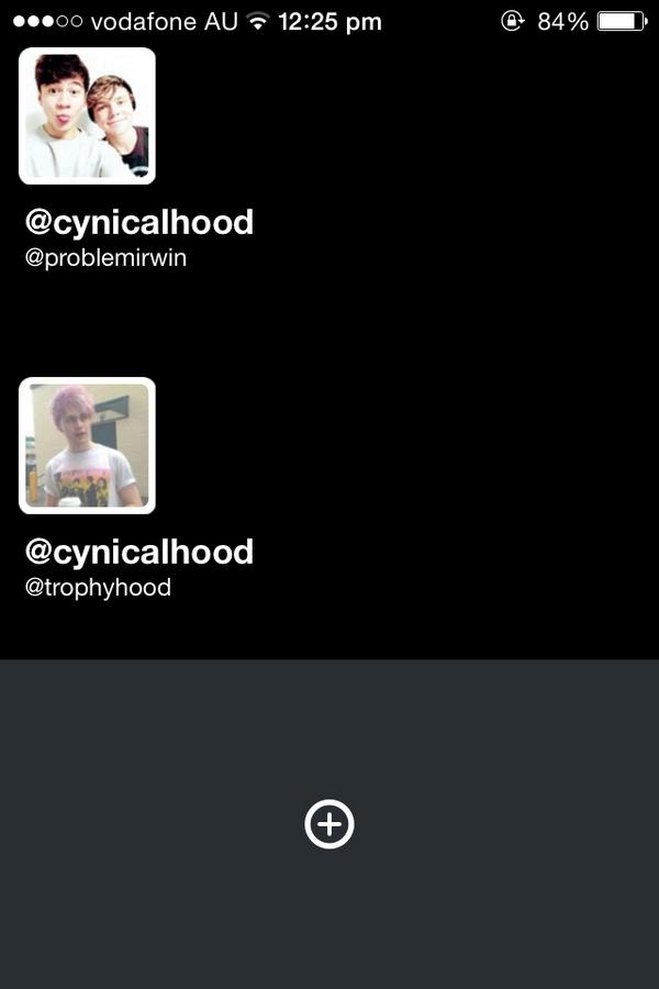 cynicalhood's tweet photo. follow @cynicalhood and ill give u five free follows fav this when your done http://t.co/xWzkxPzWjb