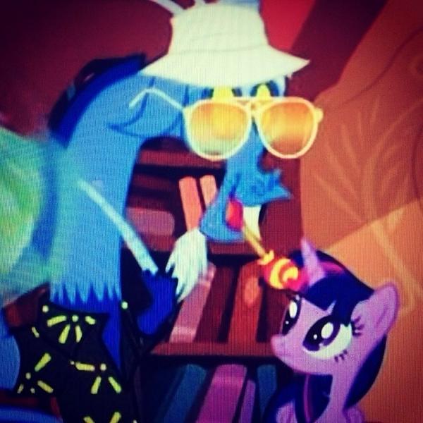 Patton Oswalt on Twitter: "Watching My Little Pony with my ...