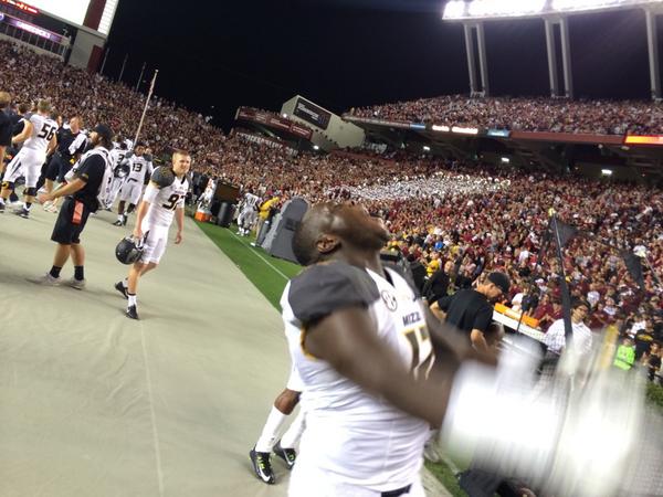 MizzouFootball's tweet photo. Let's go! http://t.co/QP3emok9tX