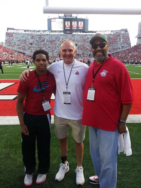 Surround yourself with good people!  Go Bucks!