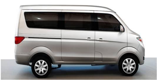 mini van changan