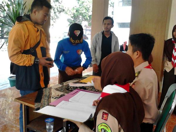 WGPembangunan's tweet photo. Ayo kakak2 yang masih belum daftar WGP IX, di tunggu kedatangannya ;) http://t.co/V0rydmV0V9