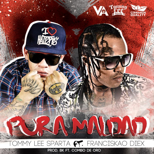 plena507's tweet photo. #mp3 Tommy Lee Sparta Ft @Franciskao_Diex - Pura Maldad Prod BK ft Combo de Oro - http://t.co/NE24GTApUk http://t.co/L6P9bmXOJW