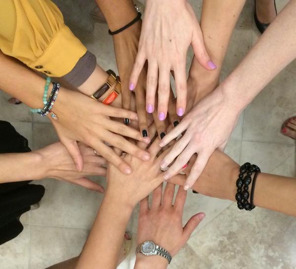 AMWADoctors's tweet photo. Celebrating the accomplishments, strength, and fellowship of #womeninmedicine at the #AMWAInterim meeting!!! http://t.co/8yChBTTuDM
