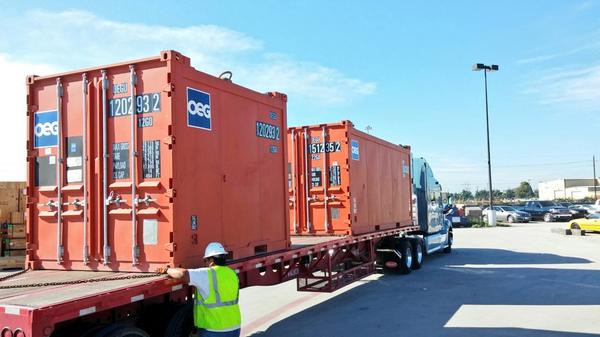 OEG_EnergyGroup's tweet photo. Two Specialist Rigging Stores custom built & on their way to a new Rig #niceTruck #DNV271 #SafetyBuiltIn http://t.co/Z6FerzBh8e