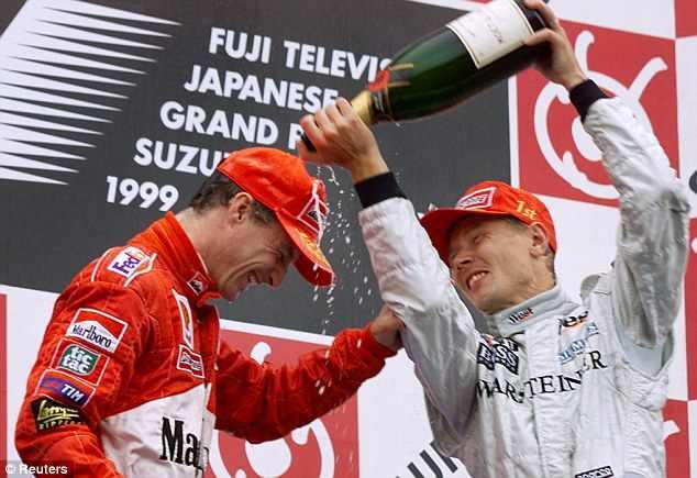Happy birthday to double world champion Mika Hakkinen. 