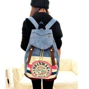 Tas Ransel Backpack BP90 | 128k | bahan canvas