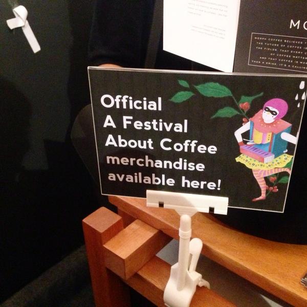 Get an <a href="/FestAboutCoffee/">AFestivalAboutCoffee</a> tote bag with art by <a href="/dielamaharanie/">D I E L A</a> at @BrightspotMRKT for only Rp. 100.000,-! #AFACx115