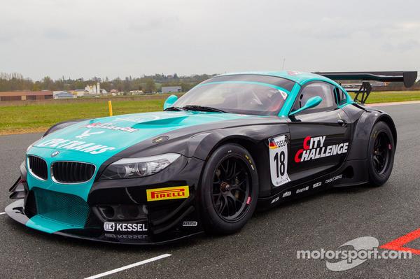 FIA-GT1 World Championship:2012 BMW Z4 GT3 #18 (BMW Sports Trophy