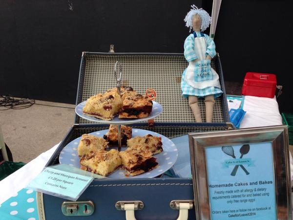 cakeit14's tweet photo. Blue Sparkle, our official mascot, has got a watchful eye over @tynemouth today. Pop along and try our free samples! http://t.co/HlGguyy4t8