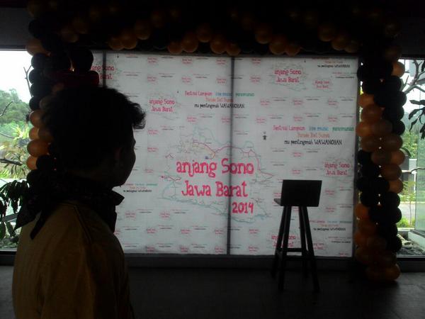 Siap2 lur, kangge popotoan #findinganjangsono2014