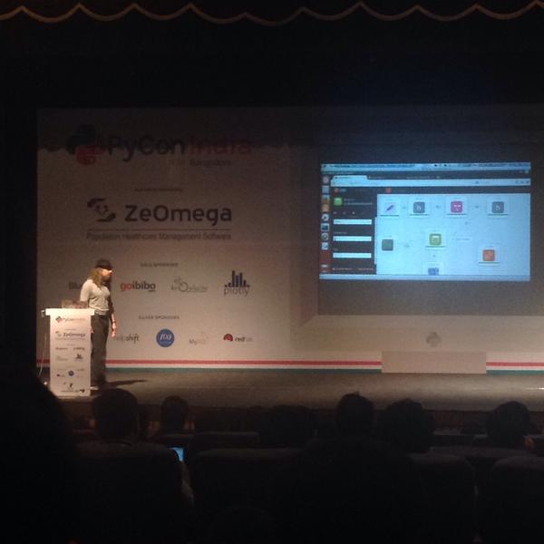 jayesh_v1's tweet photo. @voidspace at @pyconindia #PyConIndia2014 #juju http://t.co/cT7qktKPaC