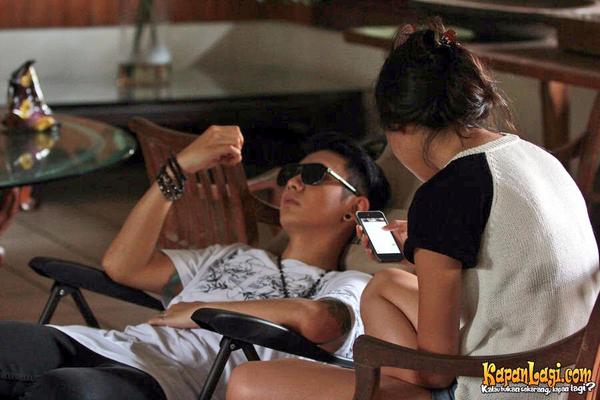 18plusitive's tweet image. Momen kebersamaan @radenramadhika @RealSyahnazS #DiNas