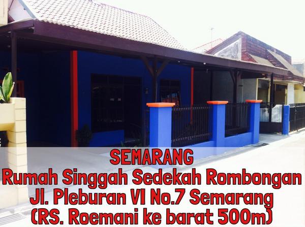 SEMARANG, alamat Rumah Singgah #SedekahRombongan 

cc: @KotaSMG <a href="/visitsemarang/">Visit Semarang</a> <a href="/wisatasemarang/">Wisata Semarang</a> <a href="/Saptuari/">► Saptuari Sugiharto</a>