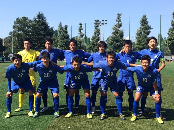 東京経済大学体育会サッカー部 東京都大学サッカーリーグ戦 後期第14節 東経1 3成蹊 得点者 80分 林 中嶋 後期5試合目は惜しくも敗戦となってしまいました ご声援ありがとうございました Http T Co P0dx3xkoe3