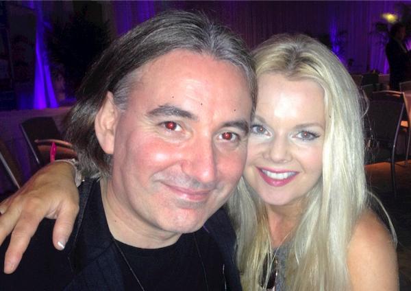 moanincronin's tweet photo. #iFestBoston selfie 2 (kinda). The supremely talented @MaireadNesbitt from the not-actually-after-after-party. http://t.co/bind9wimiR