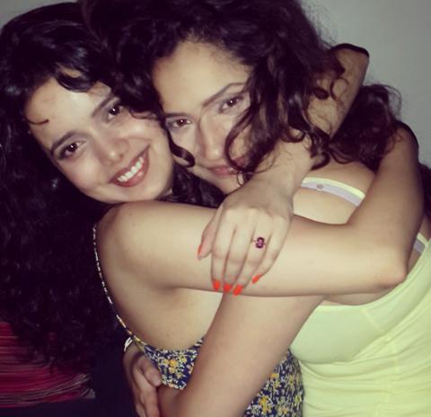 Ankita_Support's tweet photo. @anky1912 &amp; Shruti :) http://t.co/nKgQa4Vq5U