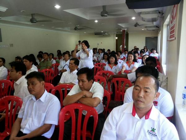 Pemuda46's tweet photo. Persidangan Tahunan Pemuda Gerakan Pahang, di Bentong. @tankengliang @barisanasional @simon9976 @PrabaVK3 @tanlianhoe http://t.co/F5oyuGqI91
