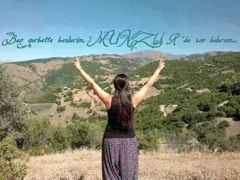 Ben gurbette başlarım, MUNZUR' da son Bulurum.!!