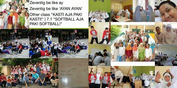 Zeventig71's tweet photo. Partner in crime. Sudah terlanjur cinta💚💜💛💙 http://t.co/uPG4v5swRk