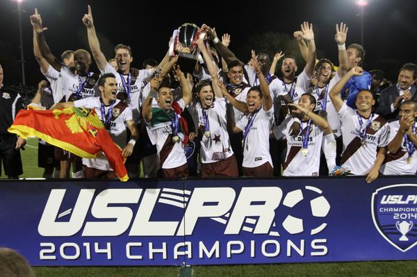 Sacramento Republic FC 2014 USL PRO Champions