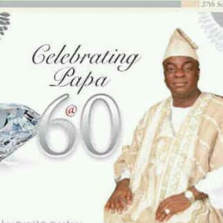 Celebrating one of the greatest men alive... Bishop David Oyedepo on his 60th birthday. HAPPY BIRTHDAY SIR... 