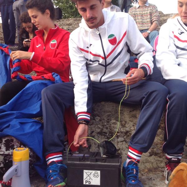 unazetasola's tweet photo. #CdS2014 #milano Cariri... in batteria! Per un tifo turbo @cariri @atleticaitalia http://t.co/KyiOoChMxJ