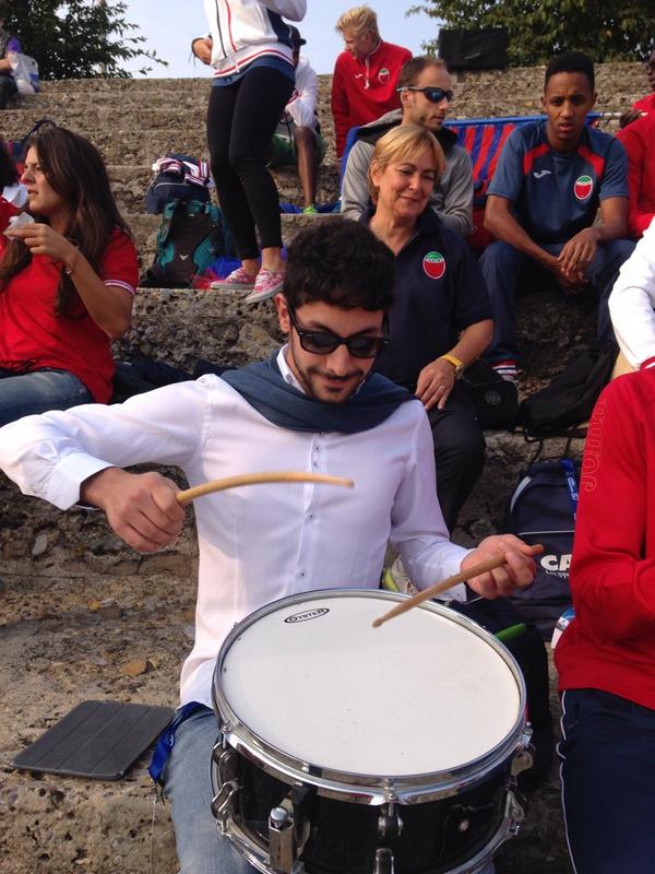 alberto79's tweet photo. @unazetasola @atleticaitalia ultras improvvisato #studcariri #CdS2014 @cariri http://t.co/avOXaQFkhy