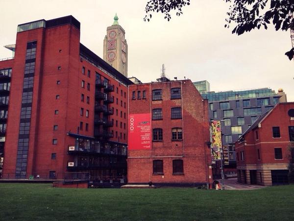 FloatArt's tweet photo. A river of energy #floatart2014 last day 11am-18pm #Bargehouse #southbank @talenthouse free entrance 53 Artists @se1 http://t.co/rueWdy8kOO