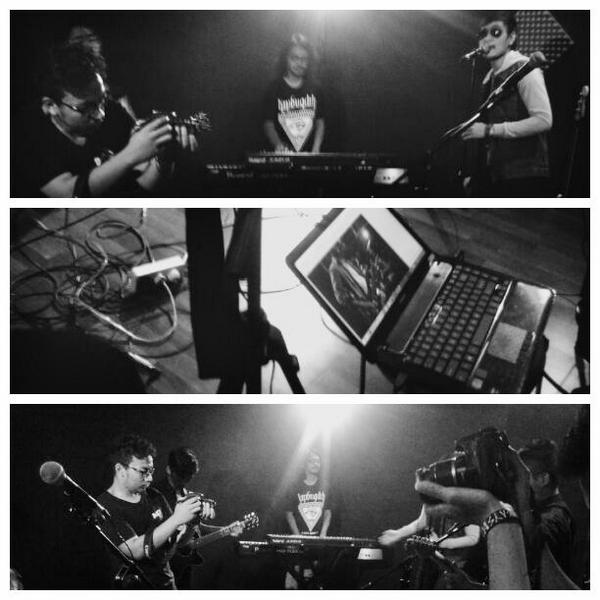 rikkisi's tweet photo. My team @GroomyBand @junioedwipa @febian_kharisma @KMBNGCLTH @rikkisiproject !!! 😎😎😎 http://t.co/3aNd6qZpuD