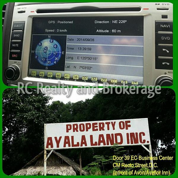 rcrealtydavao's tweet photo. This is it! Ayala Land's property in Bago Gallera.Elevation: 59 MASL, Mode of transpo: tricy,taxis.#bellavitadavao http://t.co/NJAb2i1imZ